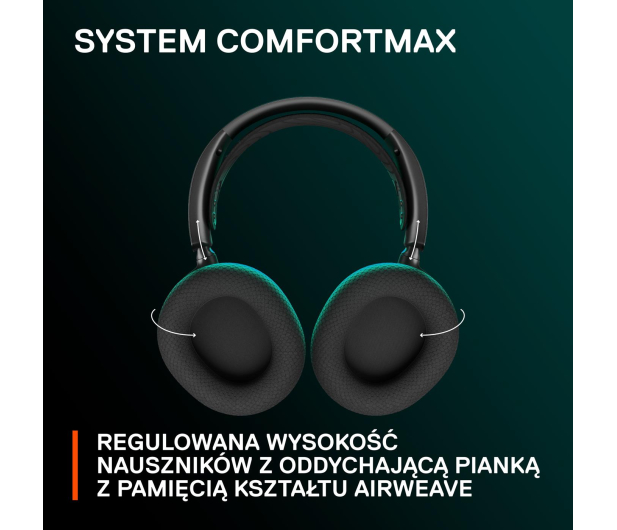 STEELSERIES Arctis Nova 7 - 1065985 - zdjęcie 6